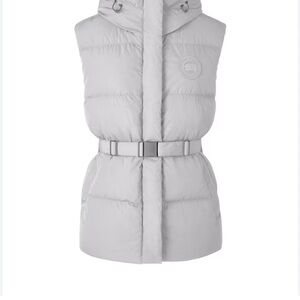 Canada Goose Rayla Vest in Moonstone Grey